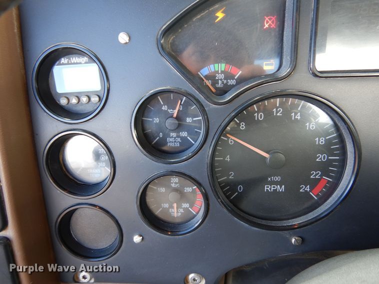 image for item DR1259 2007 Mack CTP  semi truck