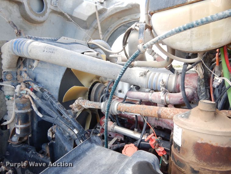 image for item DR1259 2007 Mack CTP  semi truck