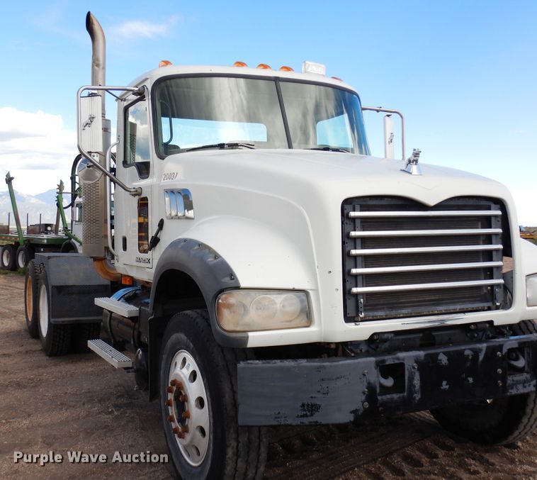 image for item DR1259 2007 Mack CTP  semi truck