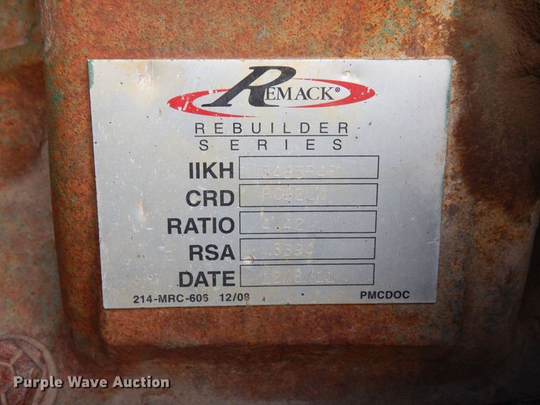 image for item DR1259 2007 Mack CTP  semi truck