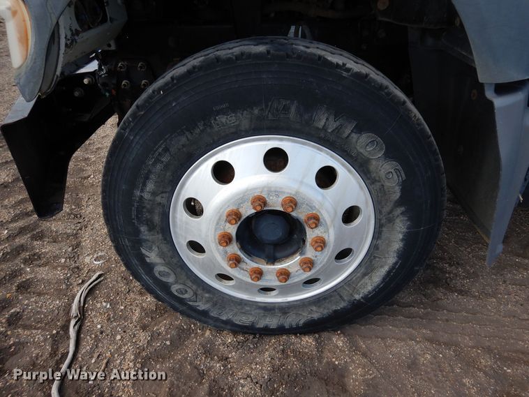 image for item DR1259 2007 Mack CTP  semi truck