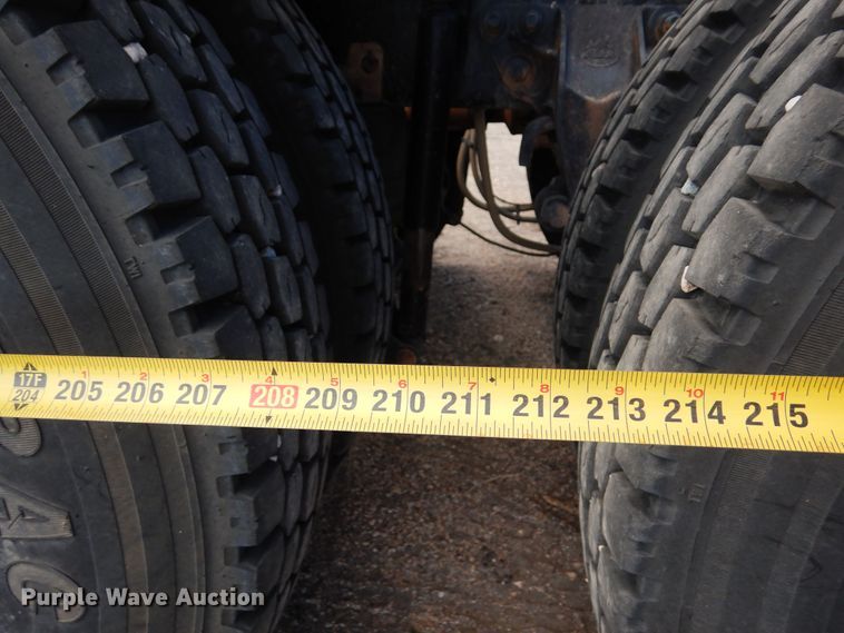 image for item DR1259 2007 Mack CTP  semi truck