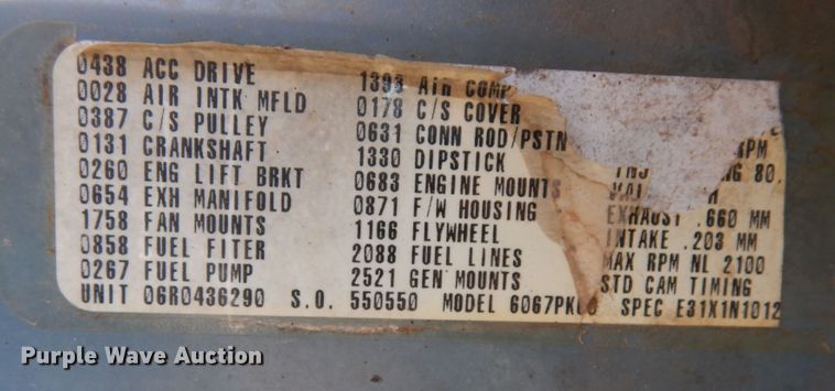 image for item DR1274 2000 International 9400i  semi truck