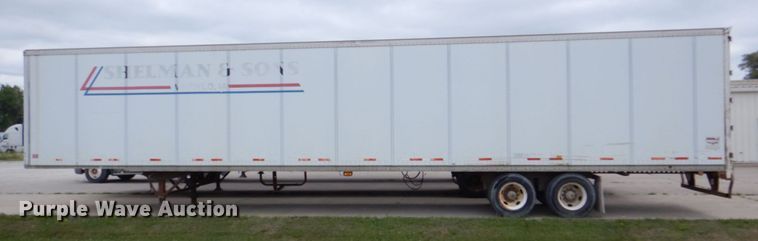 image for item DS8130 2002 Wabash  dry van trailer