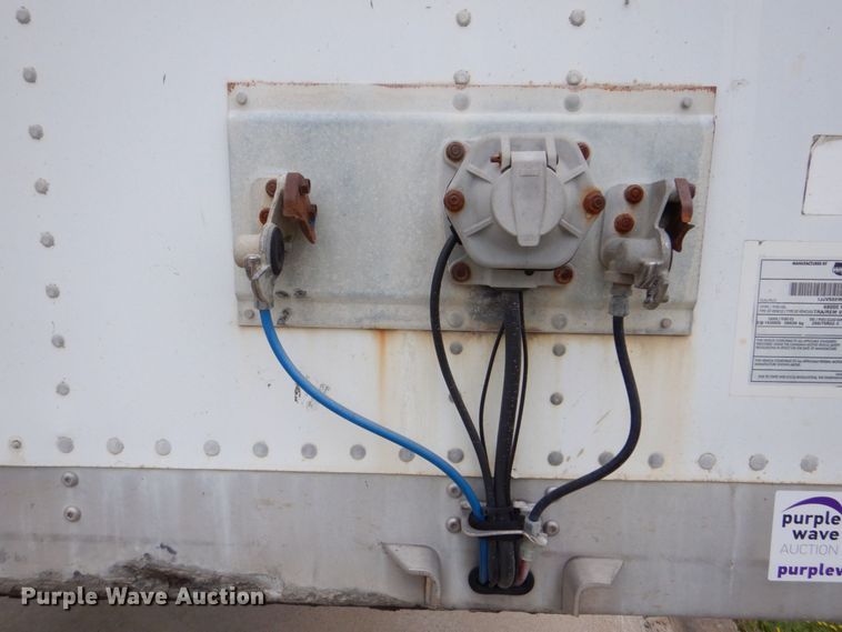 image for item DS8130 2002 Wabash  dry van trailer