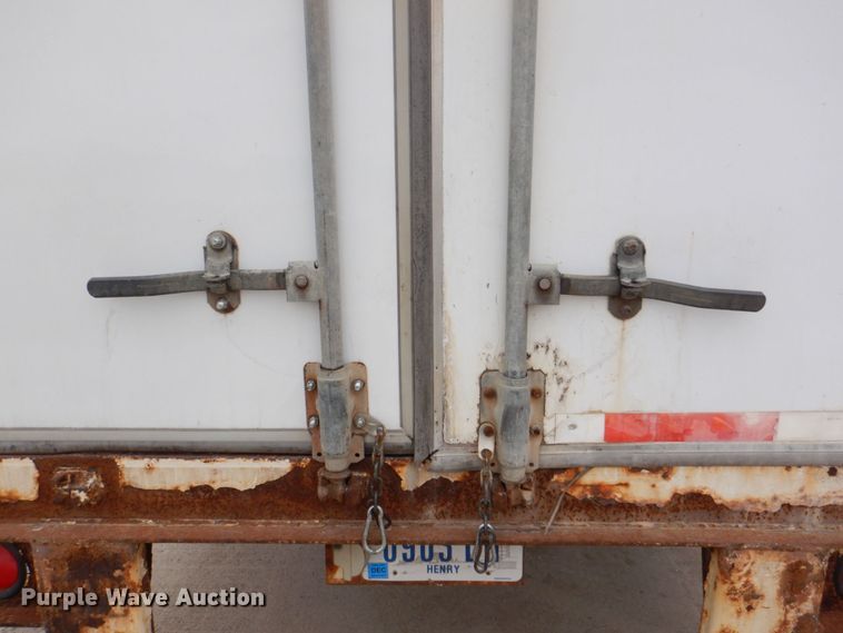 image for item DS8130 2002 Wabash  dry van trailer