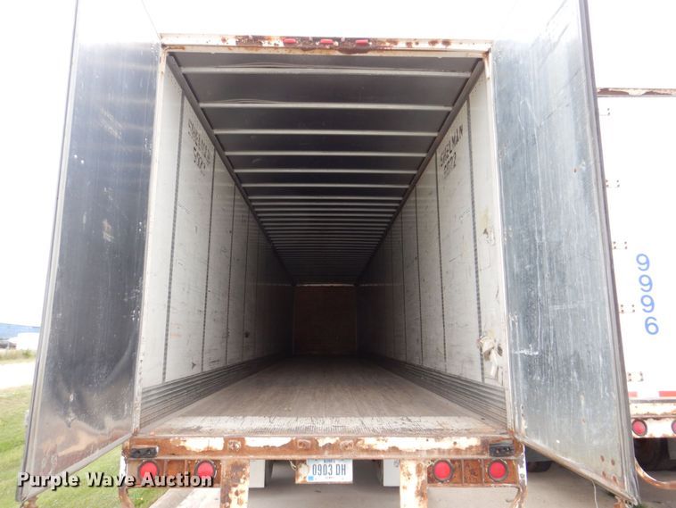 image for item DS8130 2002 Wabash  dry van trailer
