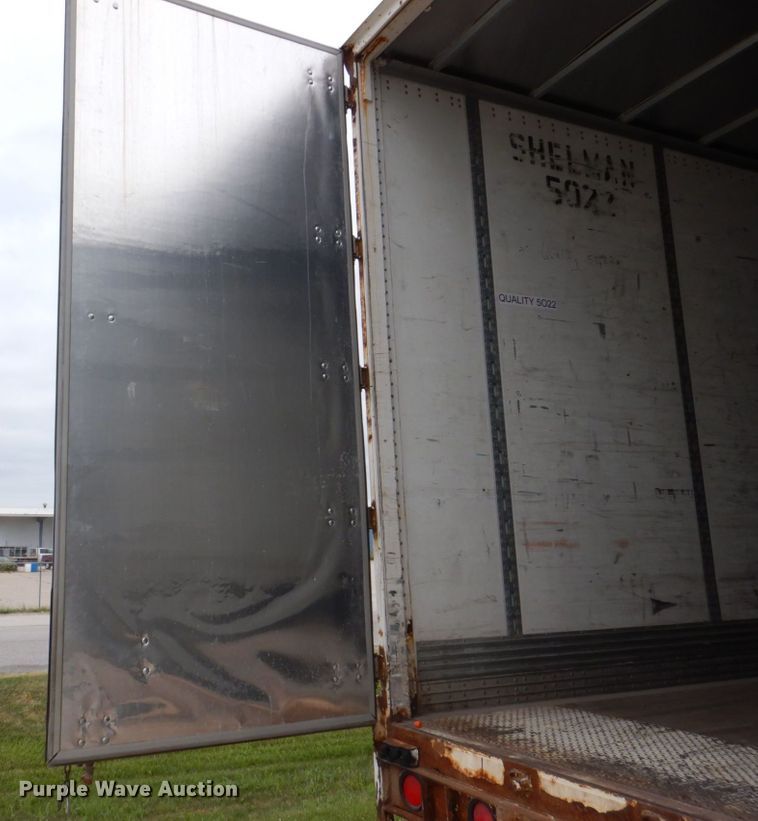 image for item DS8130 2002 Wabash  dry van trailer
