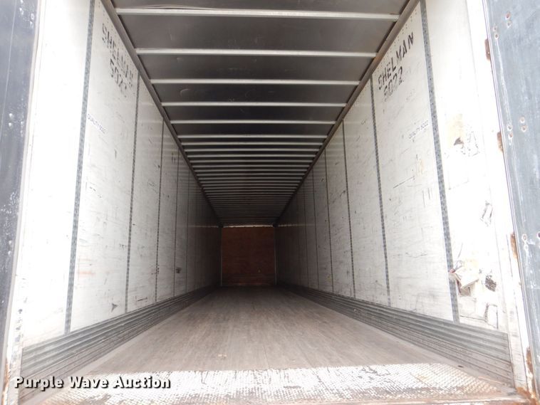 image for item DS8130 2002 Wabash  dry van trailer