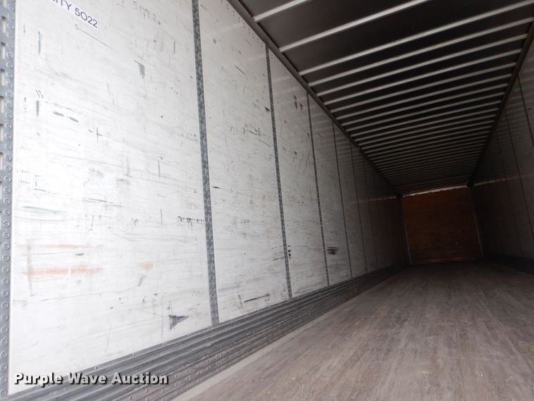 image for item DS8130 2002 Wabash  dry van trailer