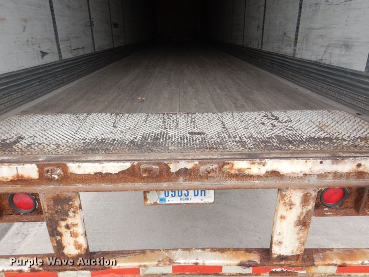 image for item DS8130 2002 Wabash  dry van trailer