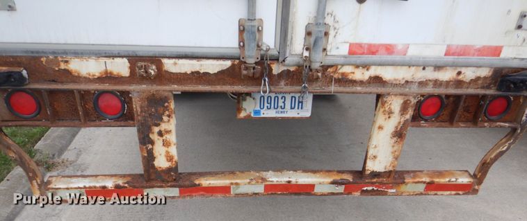 image for item DS8130 2002 Wabash  dry van trailer