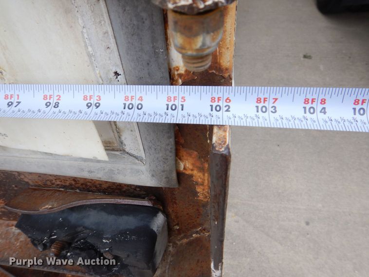 image for item DS8130 2002 Wabash  dry van trailer