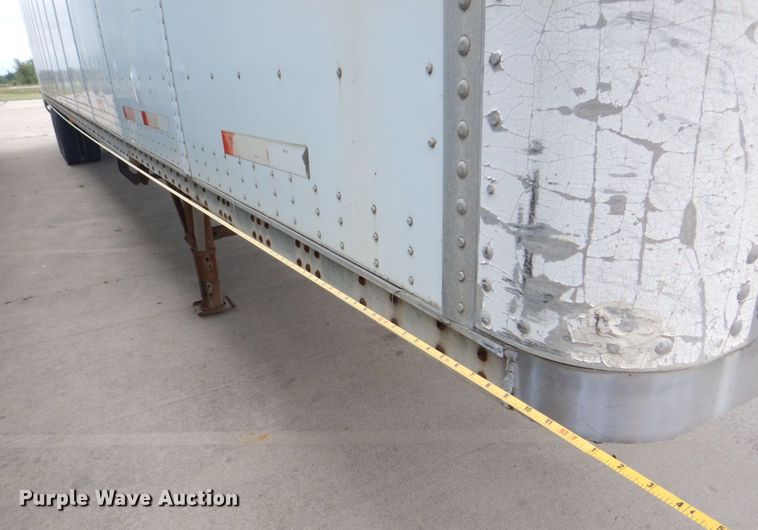 image for item DS8130 2002 Wabash  dry van trailer