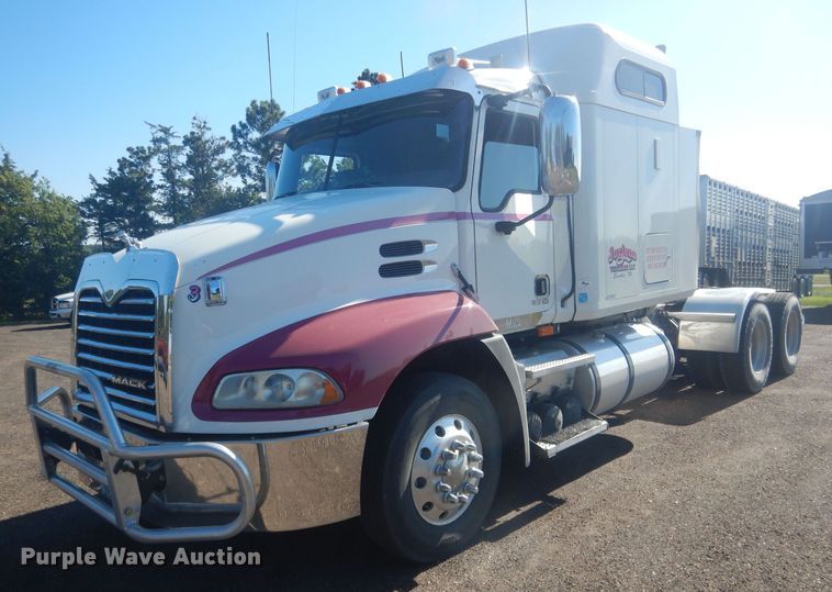 image for item HU9428 2008 Mack CXU613  semi truck