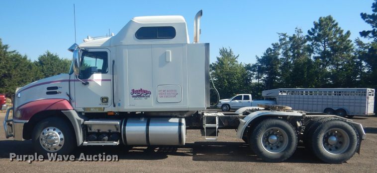 image for item HU9428 2008 Mack CXU613  semi truck