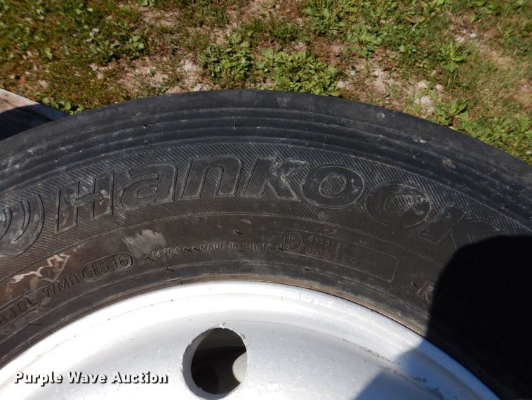 image for item JH9681 (4) Hankook TH22 245/70R17.5 tires and wheels