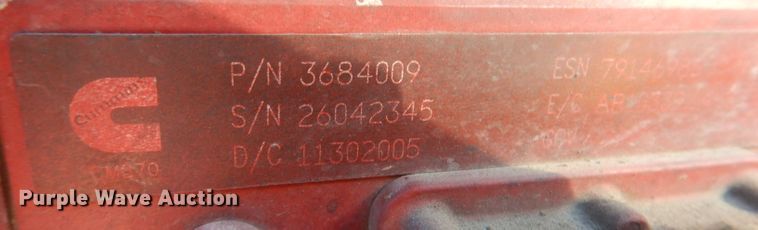 image for item JH9688 2006 Peterbilt 379  semi truck