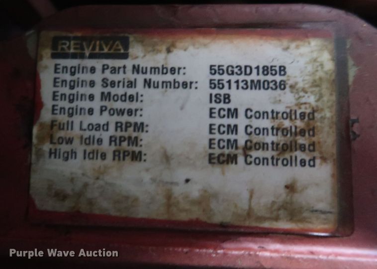 image for item JR9466 2003 Freightliner MT45  delivery truck