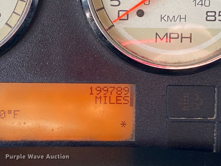 image for item JU9299 2009 International ProStar Eagle  semi truck