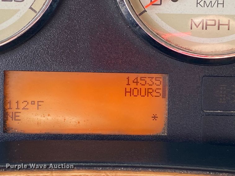 image for item JU9299 2009 International ProStar Eagle  semi truck