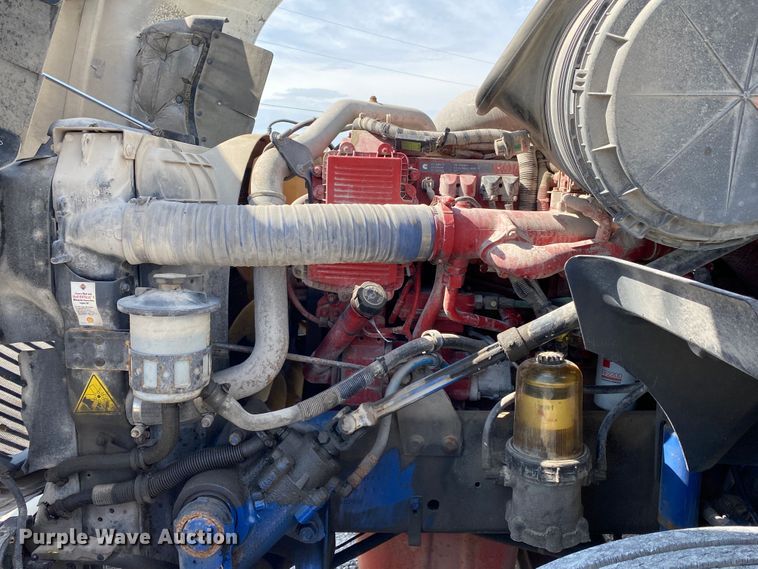 image for item JU9299 2009 International ProStar Eagle  semi truck