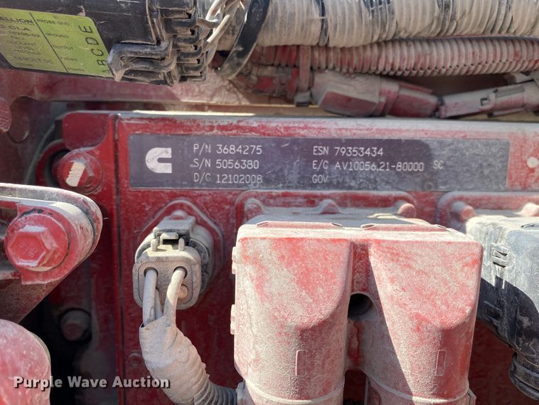 image for item JU9299 2009 International ProStar Eagle  semi truck