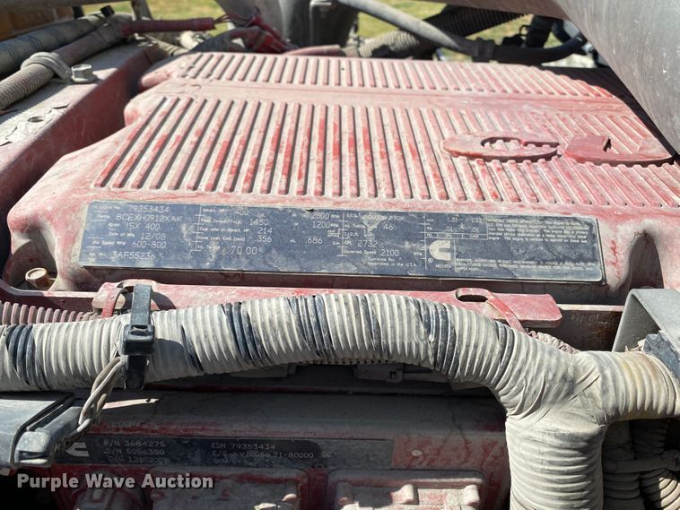 image for item JU9299 2009 International ProStar Eagle  semi truck