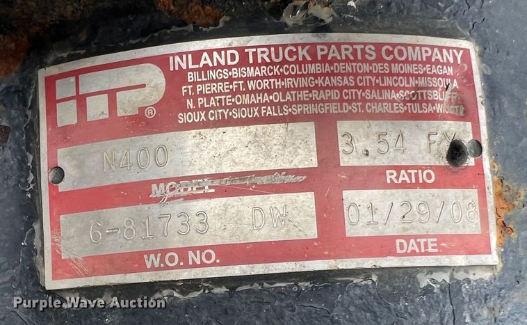 image for item KC9873 1990 International 9400  semi truck