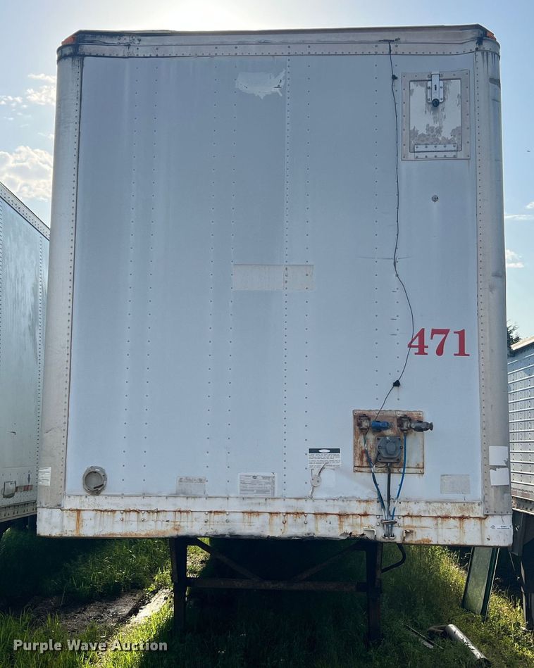 image for item KC9911 2000 Wabash  dry van trailer