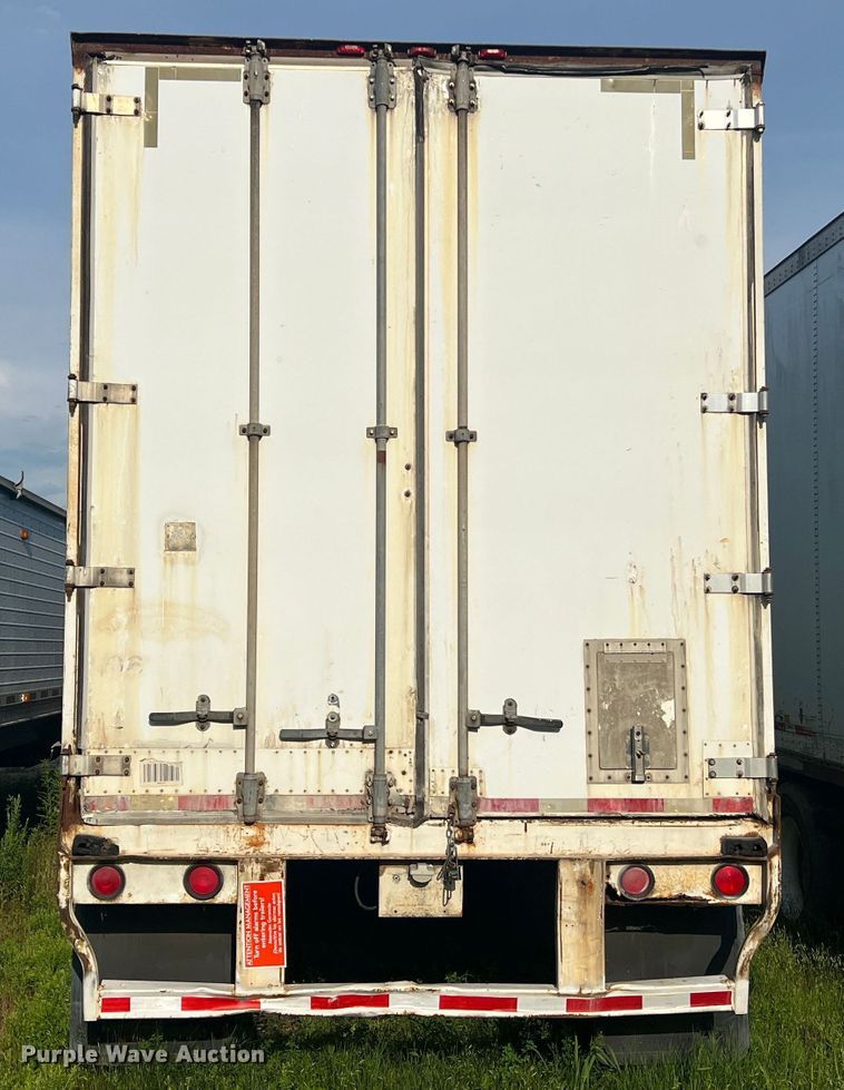 image for item KC9911 2000 Wabash  dry van trailer