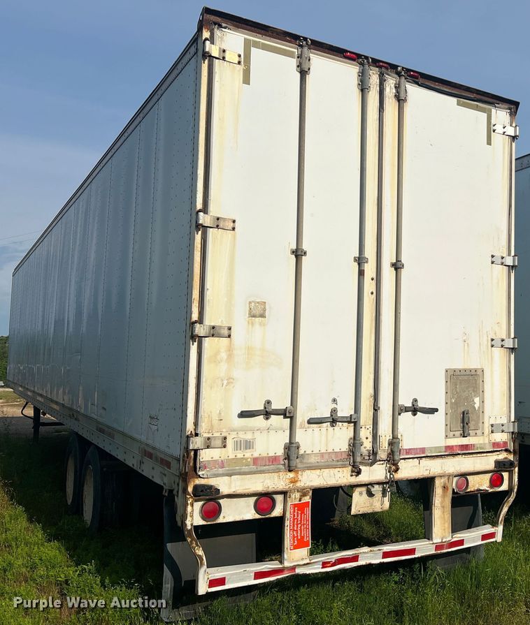 image for item KC9911 2000 Wabash  dry van trailer