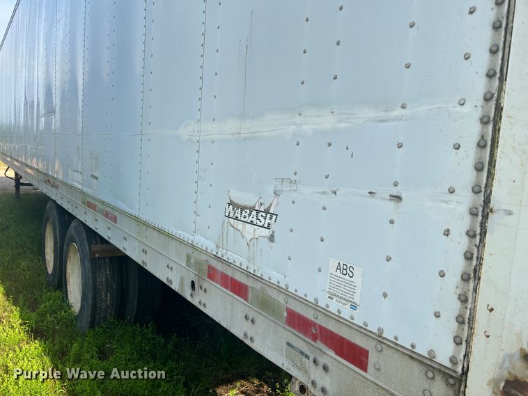 image for item KC9911 2000 Wabash  dry van trailer