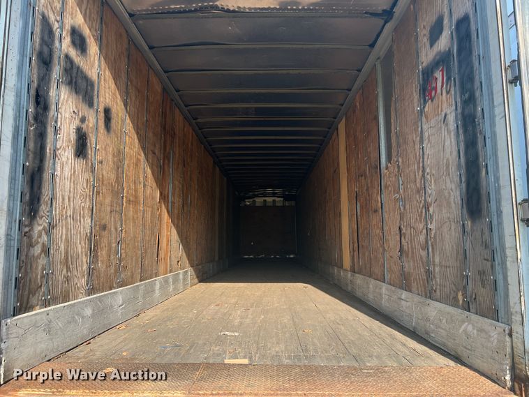 image for item KC9911 2000 Wabash  dry van trailer