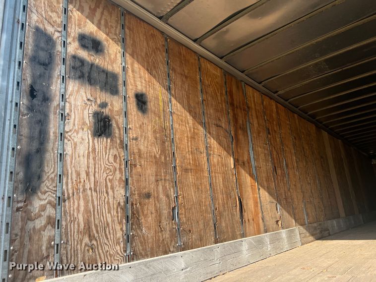 image for item KC9911 2000 Wabash  dry van trailer