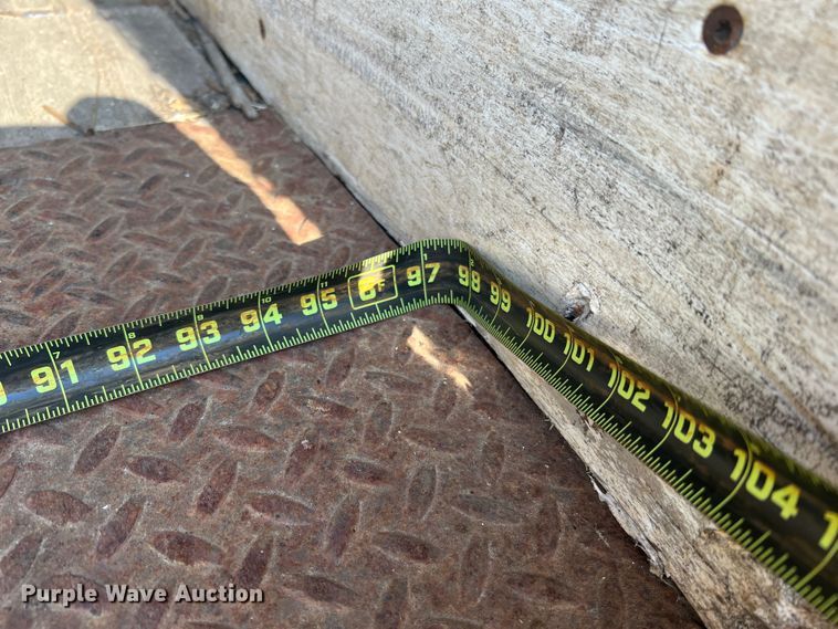 image for item KC9911 2000 Wabash  dry van trailer