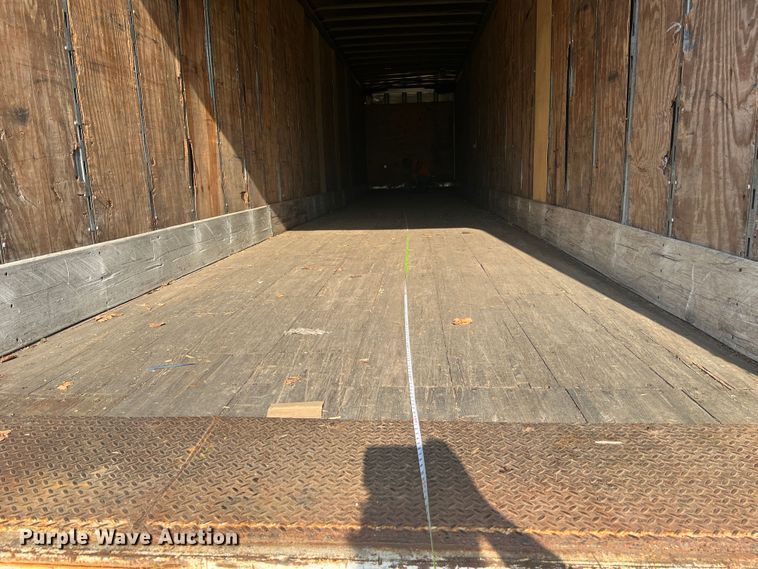 image for item KC9911 2000 Wabash  dry van trailer