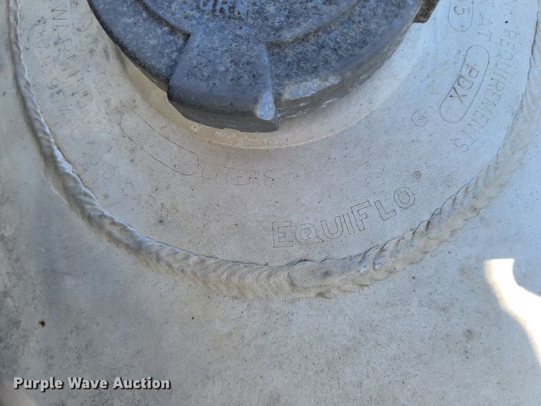 image for item KD9828 (2) 1995 EquiFlo fuel tanks