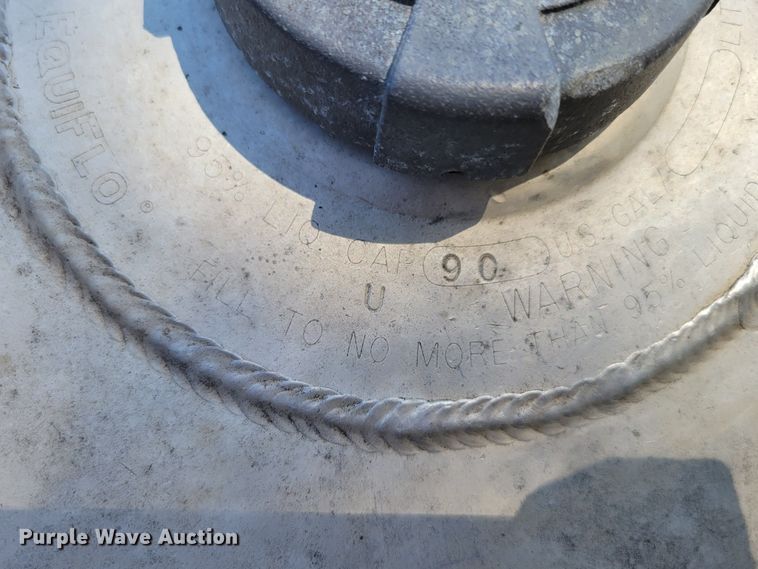 image for item KD9828 (2) 1995 EquiFlo fuel tanks