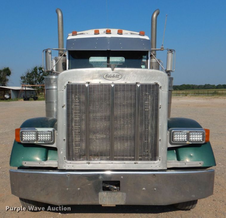 image for item KJ9857 1998 Peterbilt 379  semi truck