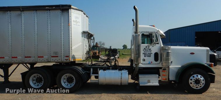 image for item KJ9857 1998 Peterbilt 379  semi truck