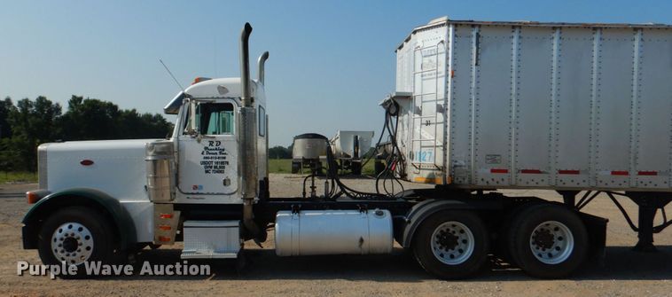 image for item KJ9857 1998 Peterbilt 379  semi truck