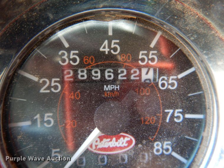 image for item KJ9857 1998 Peterbilt 379  semi truck