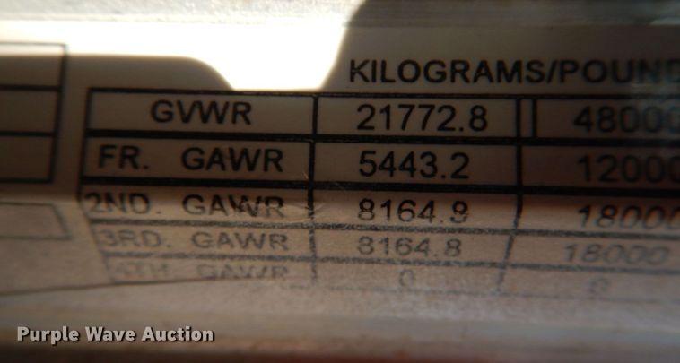 image for item KJ9857 1998 Peterbilt 379  semi truck