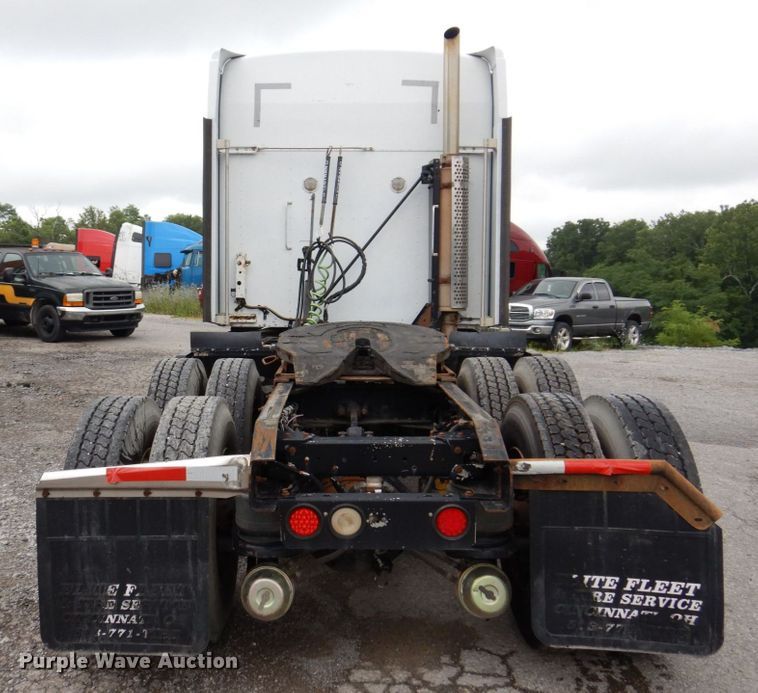 image for item KR9176 1995 Kenworth T600  semi truck