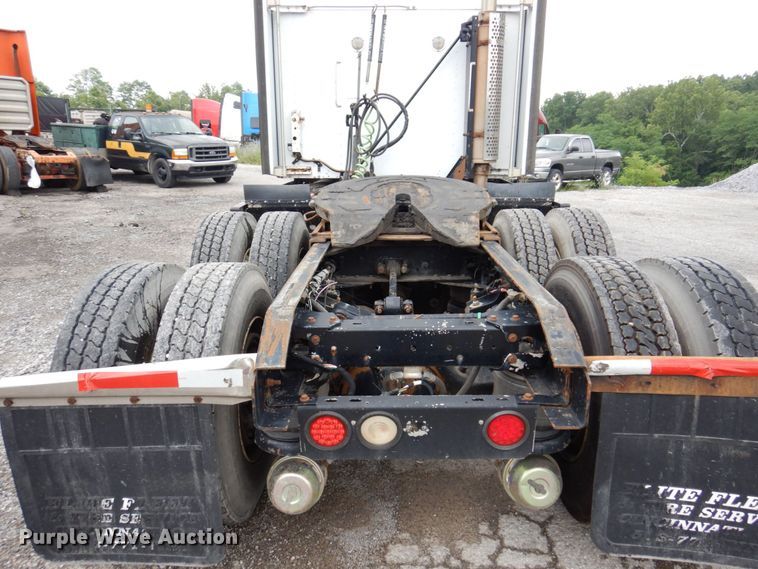 image for item KR9176 1995 Kenworth T600  semi truck