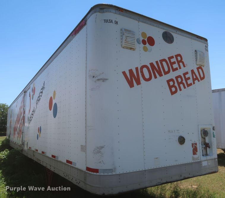 image for item KR9890 1986 Great Dane  dry van trailer