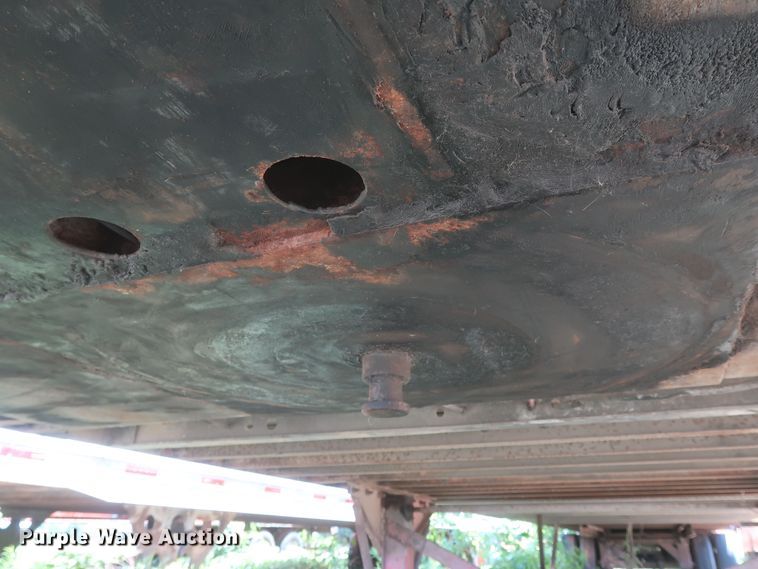 image for item KR9890 1986 Great Dane  dry van trailer