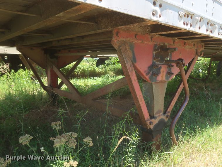 image for item KR9890 1986 Great Dane  dry van trailer