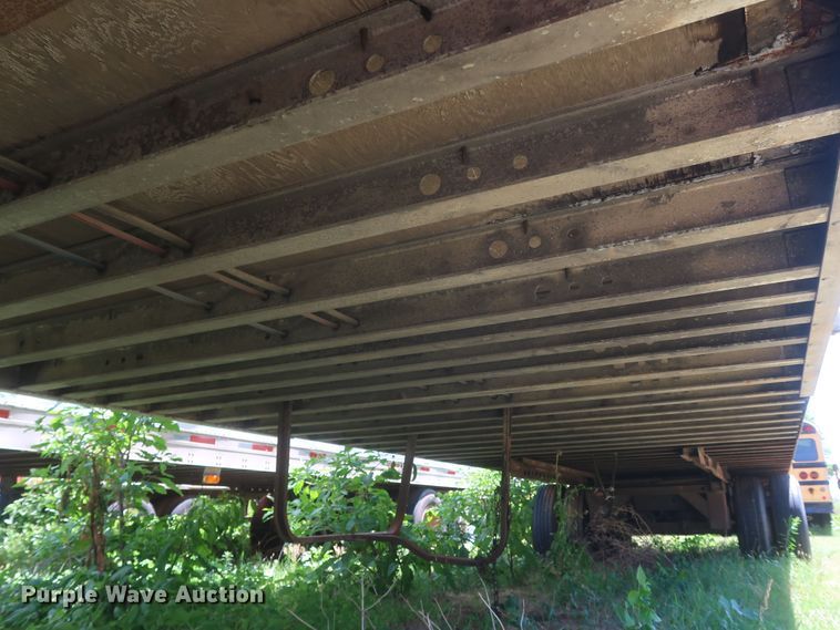 image for item KR9890 1986 Great Dane  dry van trailer